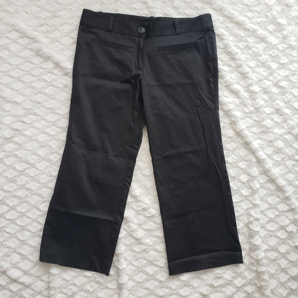 Jw Petite Black Capri Pants - Picture 5 of 7